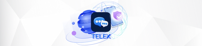 ดาวน์โหลด "TELEX" และรับโบนัสการลงทะเบียน